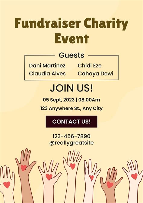 create donation flyer|Free printable, customizable fundraiser flyer templates .